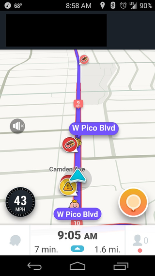 Illustration for article titled Waze Can Now Let You Know When You're Speeding.